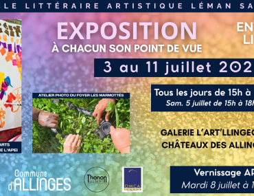 Exposition arts plastiques